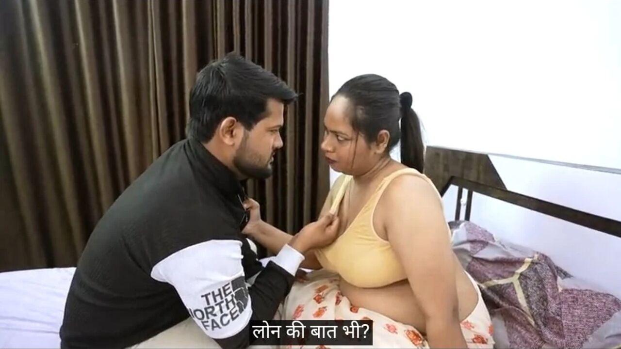 Indian recovery agent VS beautiful bhabhi!! Desi Sex video