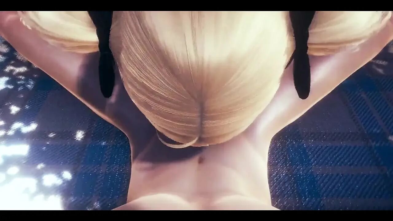 Genshin Impact Hentai - POV Fischl Blowjob and Cum at Her Face - Japanese Asian Manga Anime Game Porn