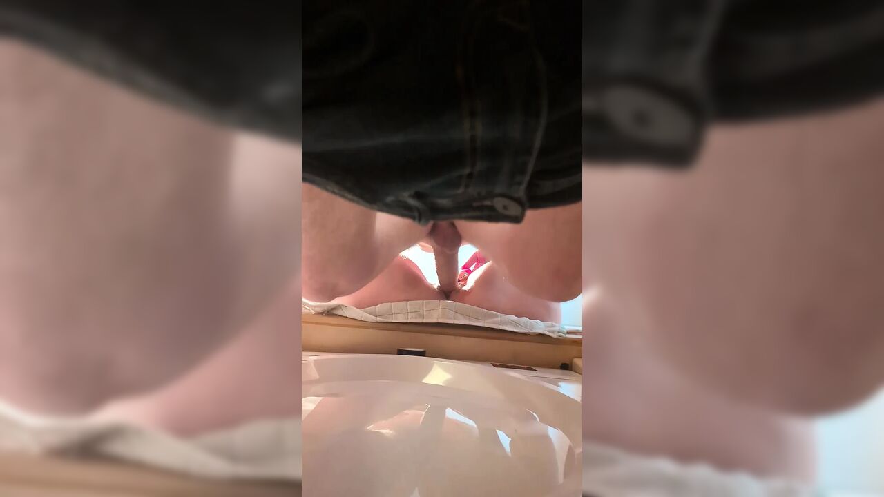 Counter top squirting