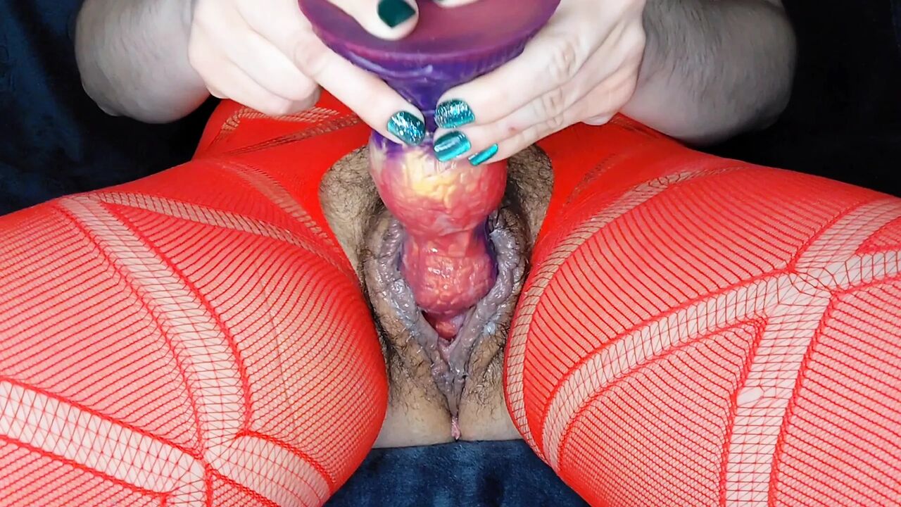 Red Stockings And Dripping Cream