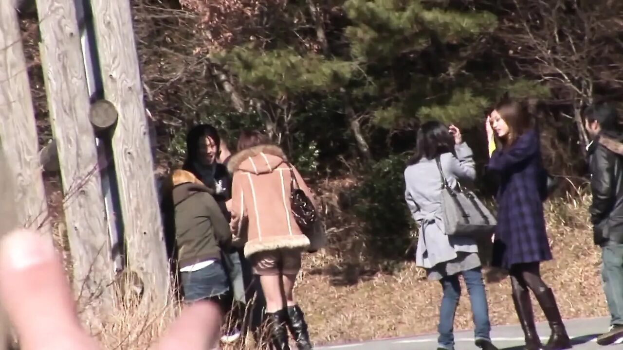 Wild Japanese Spa Orgy - Horny Babes Get Fucked in the Hot Tub