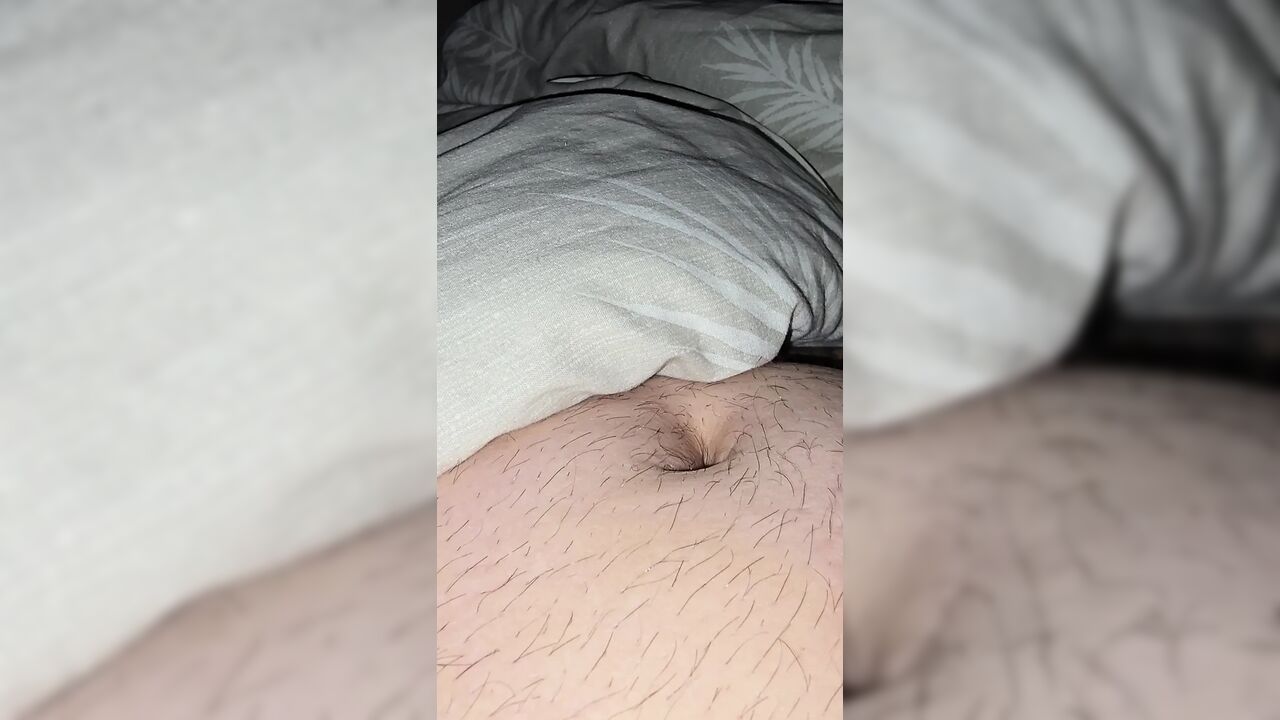 Step mom pulled out blanket and slip hand under step son panties
