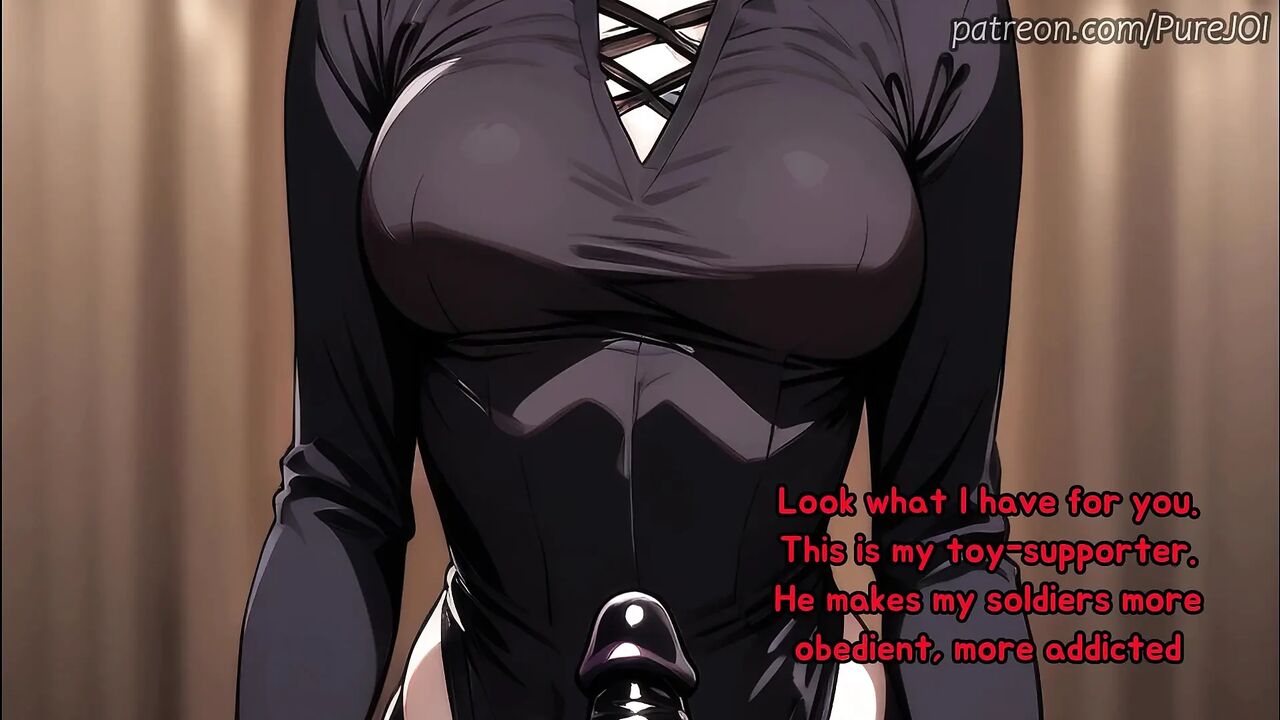 Mikasa Ackerman tests her new young soldier (Anal, Double Orgasm, CEI)