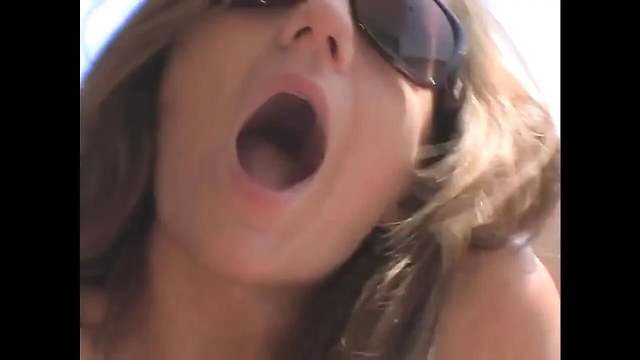 Great fuck on the balcony with my wife