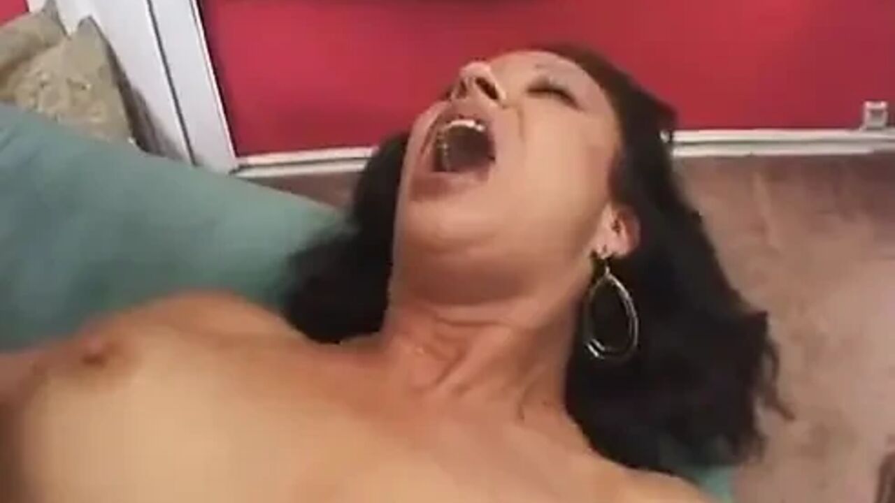 Milf with hairy pussy