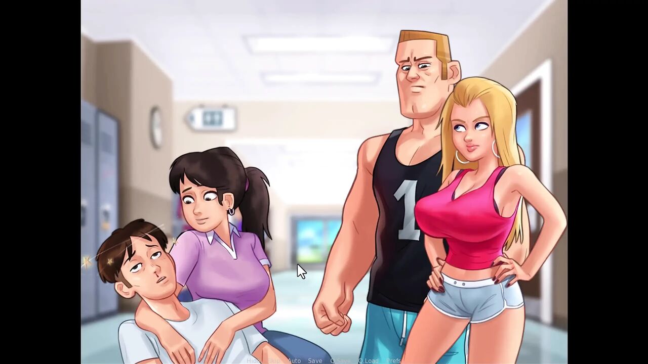 Summertime saga - She fucked me in the sexshop