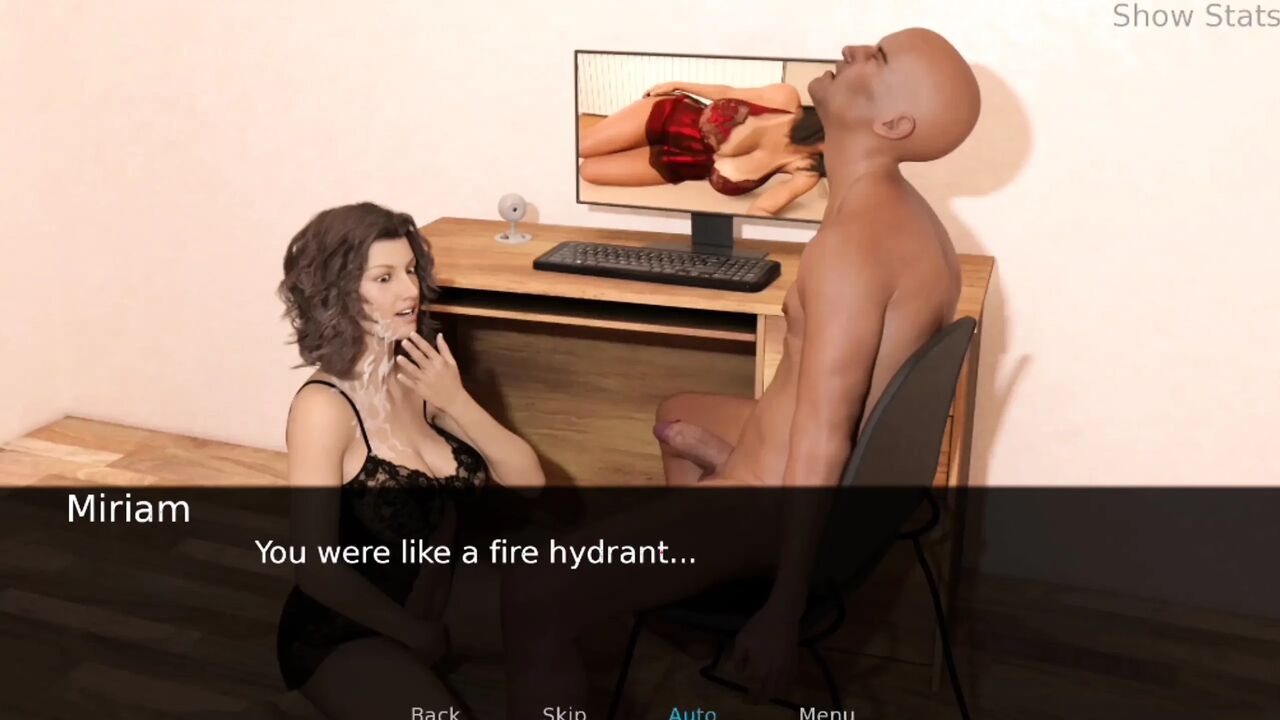 Project Hot Wife - Merry love to masturbate at the office.