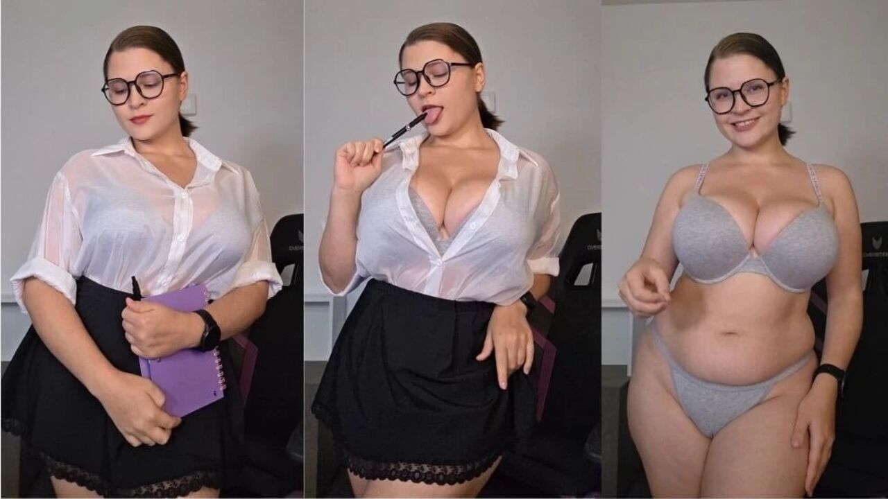 Learn the Body With Your hot Teacher