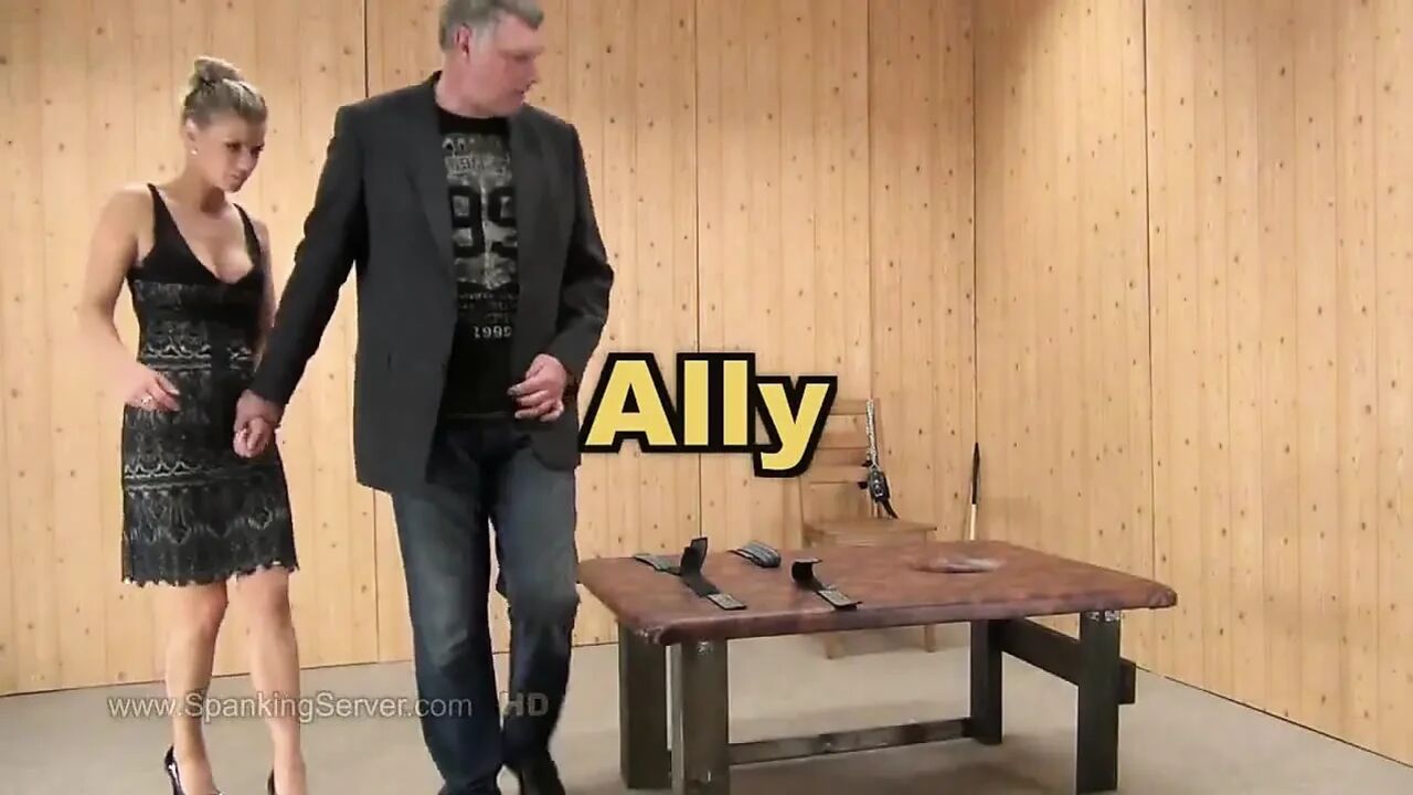 Ally spanking