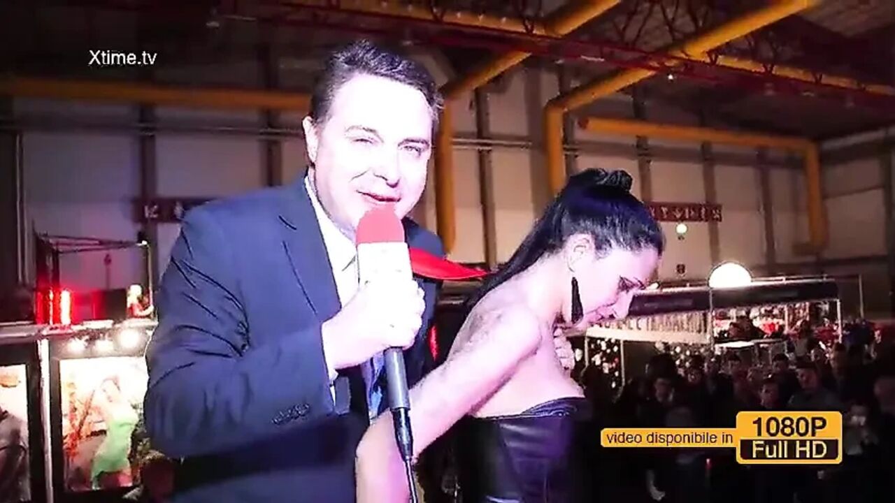 Italian king of porn trash in a hot interview