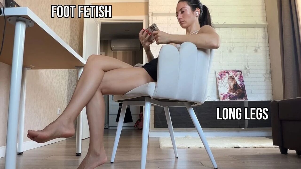 Teasing You with My Bare Feet