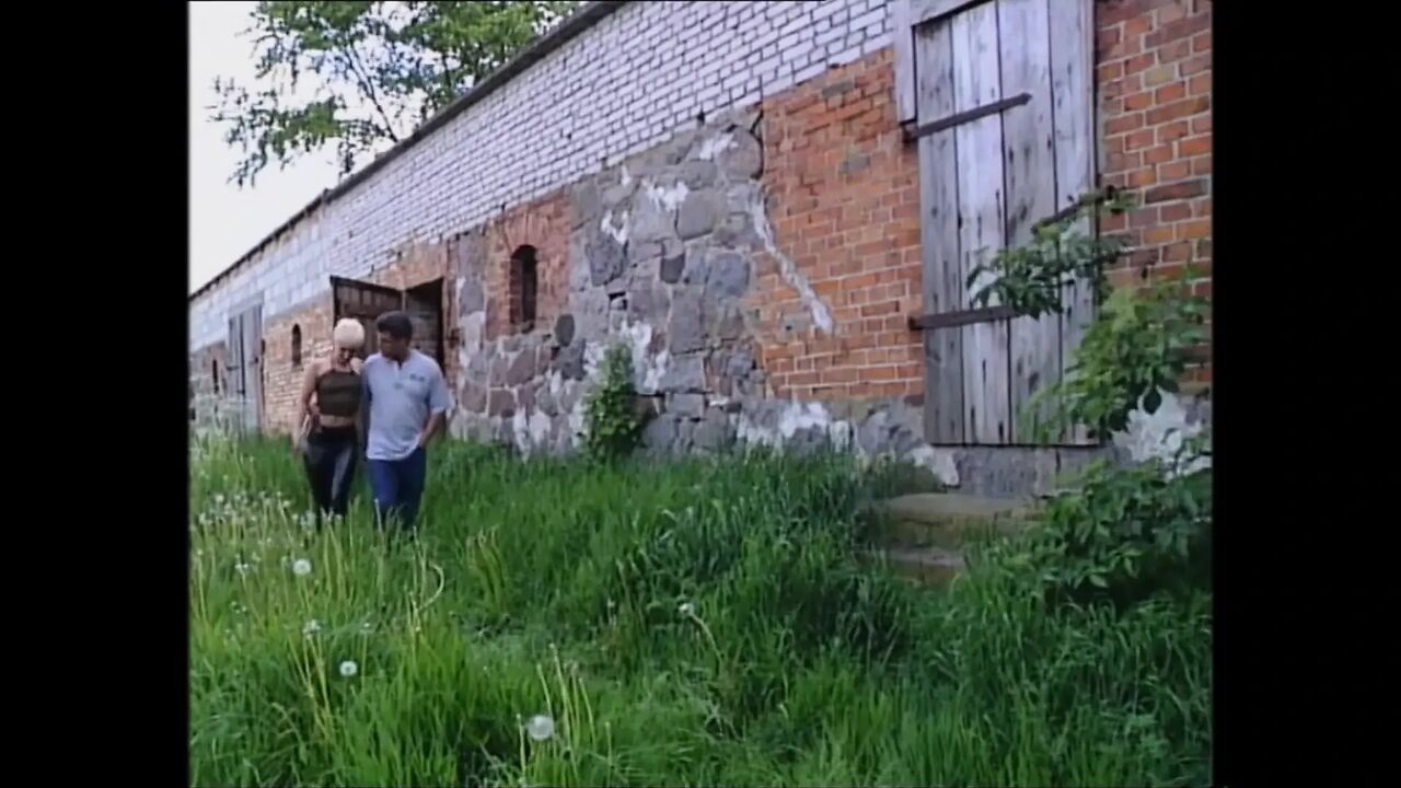 Fucking a Petite Blond in the Countryside