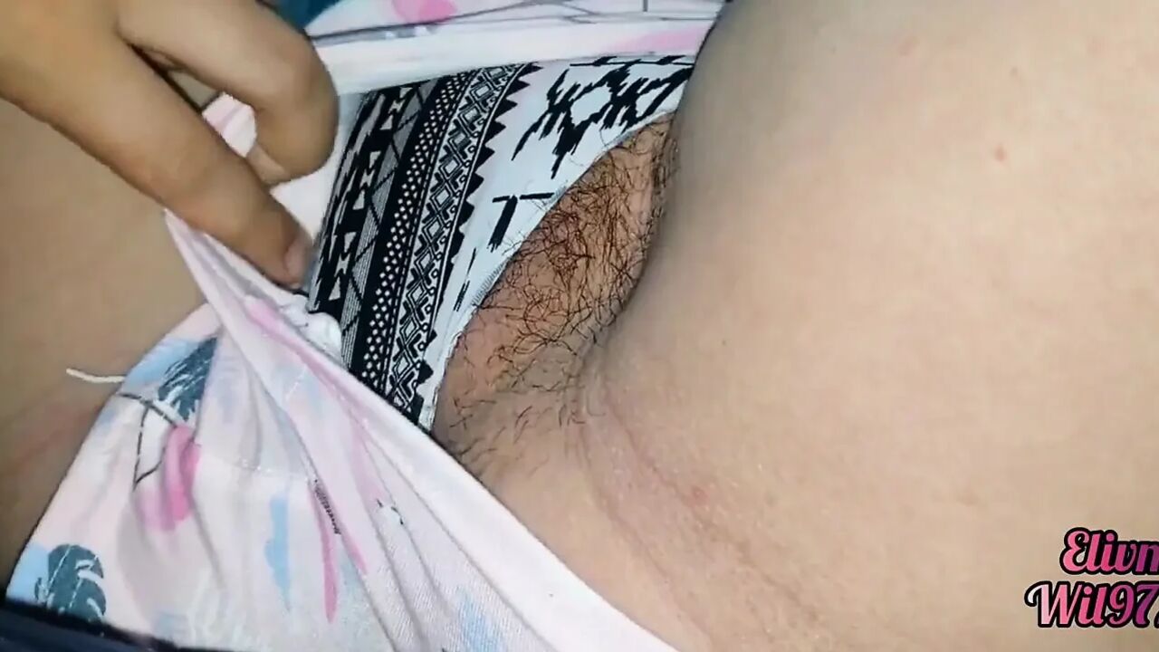 Touching My Hot Stepsister's Tits