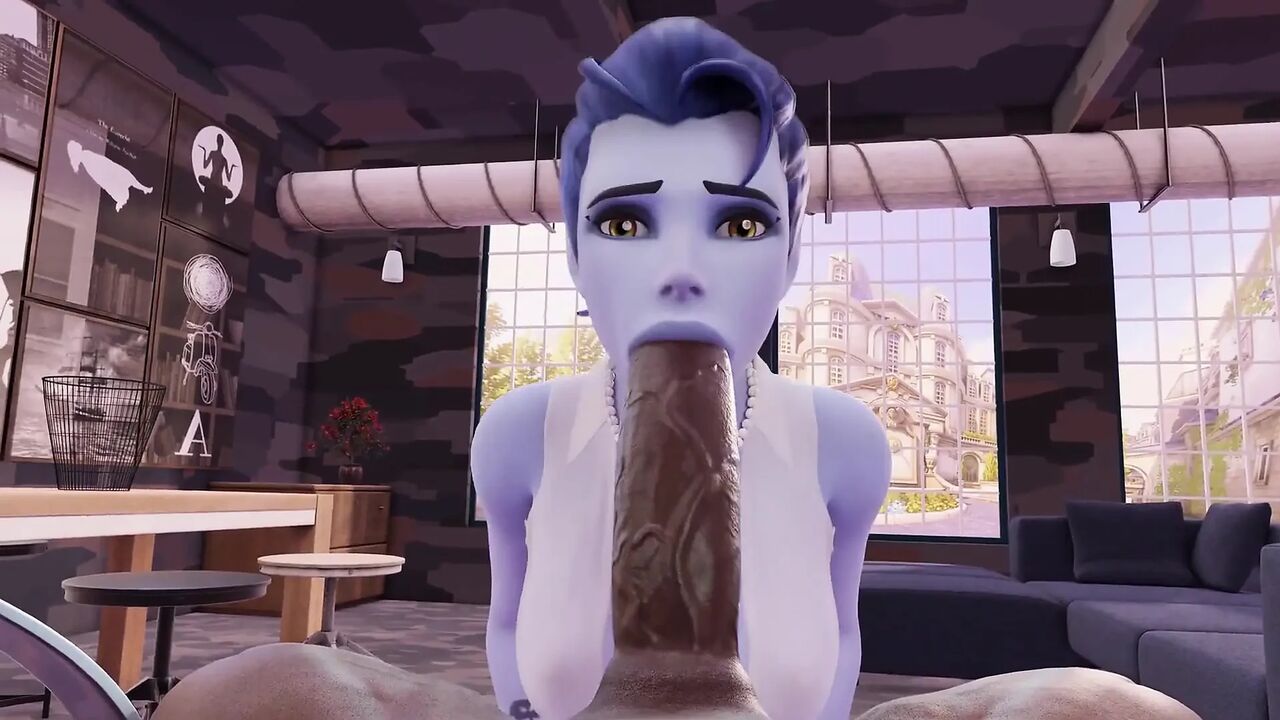 Widowmaker Blowjob Skills