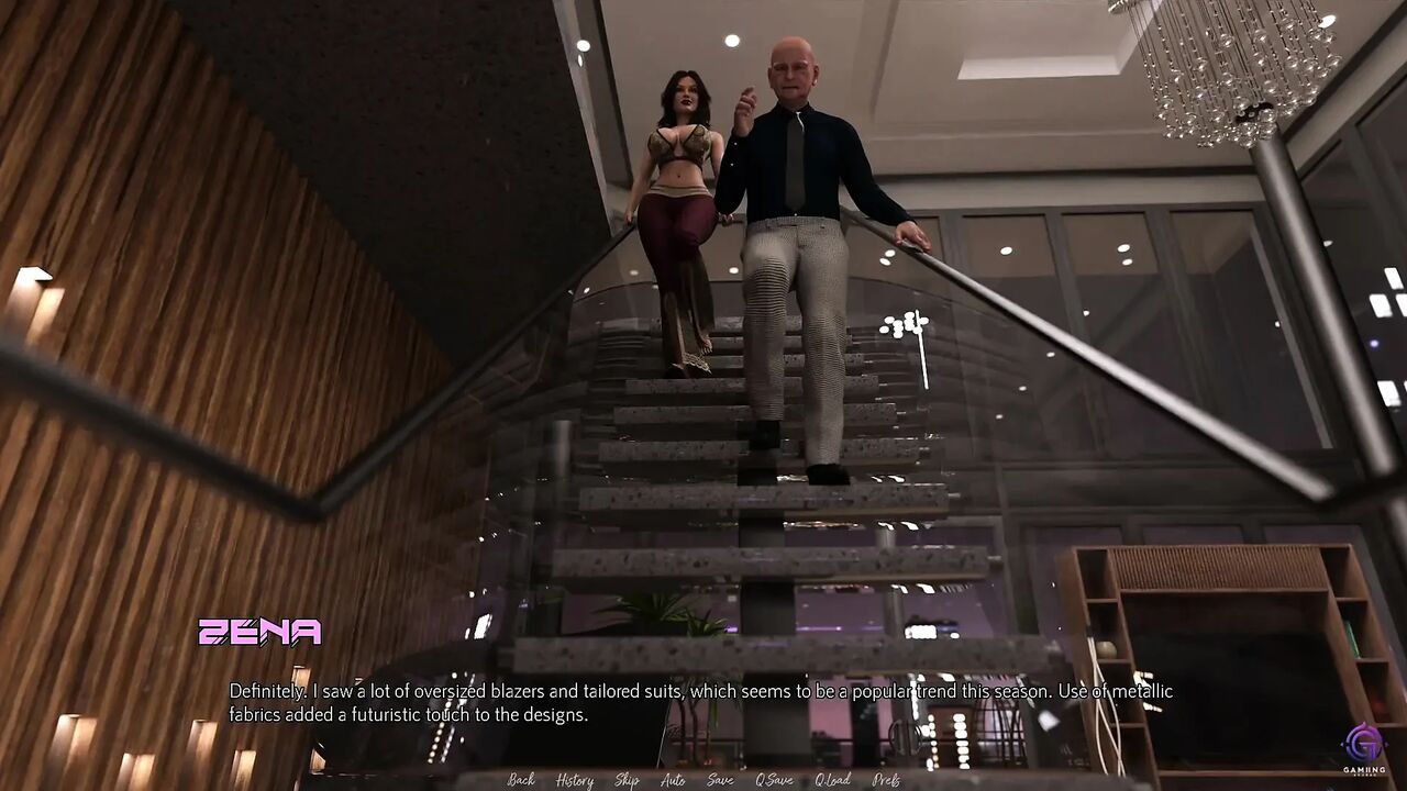 I Sent My Busty Wife to BBC Landlord to Clear due rent - 3D Hentai Game - the office