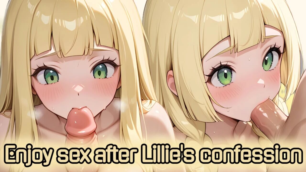 Lillie's confession turned into hot lovely sex (Sex JOI)