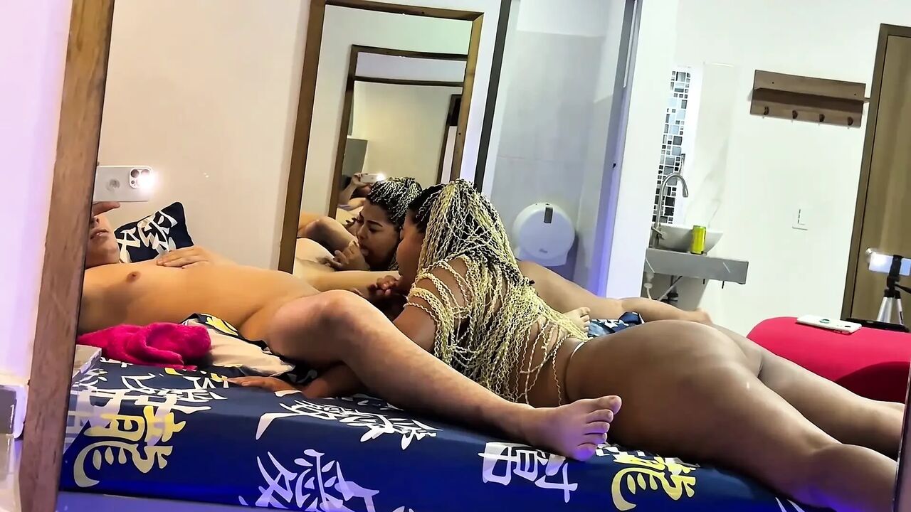TELL HIM WHAT THIS MATURE WOMAN DOES WHEN HER HUSBAND IS NOT THERE If your old lady doesn't suck your ass for that, don't suck
