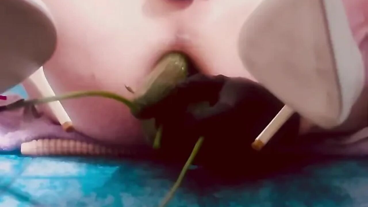 Anal highheel