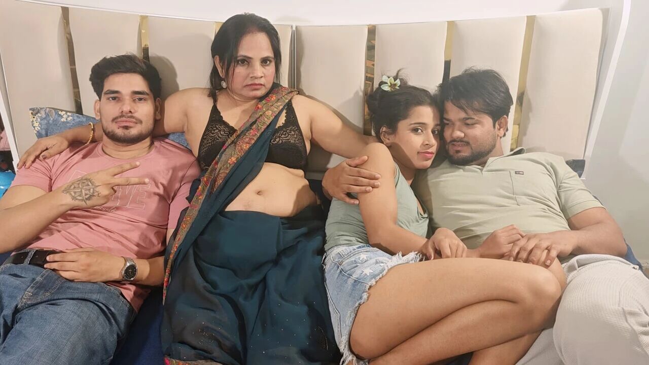INDIAN HARDCORE GANGBANG THREESOME FOURSOME DESI SEX VIDEO