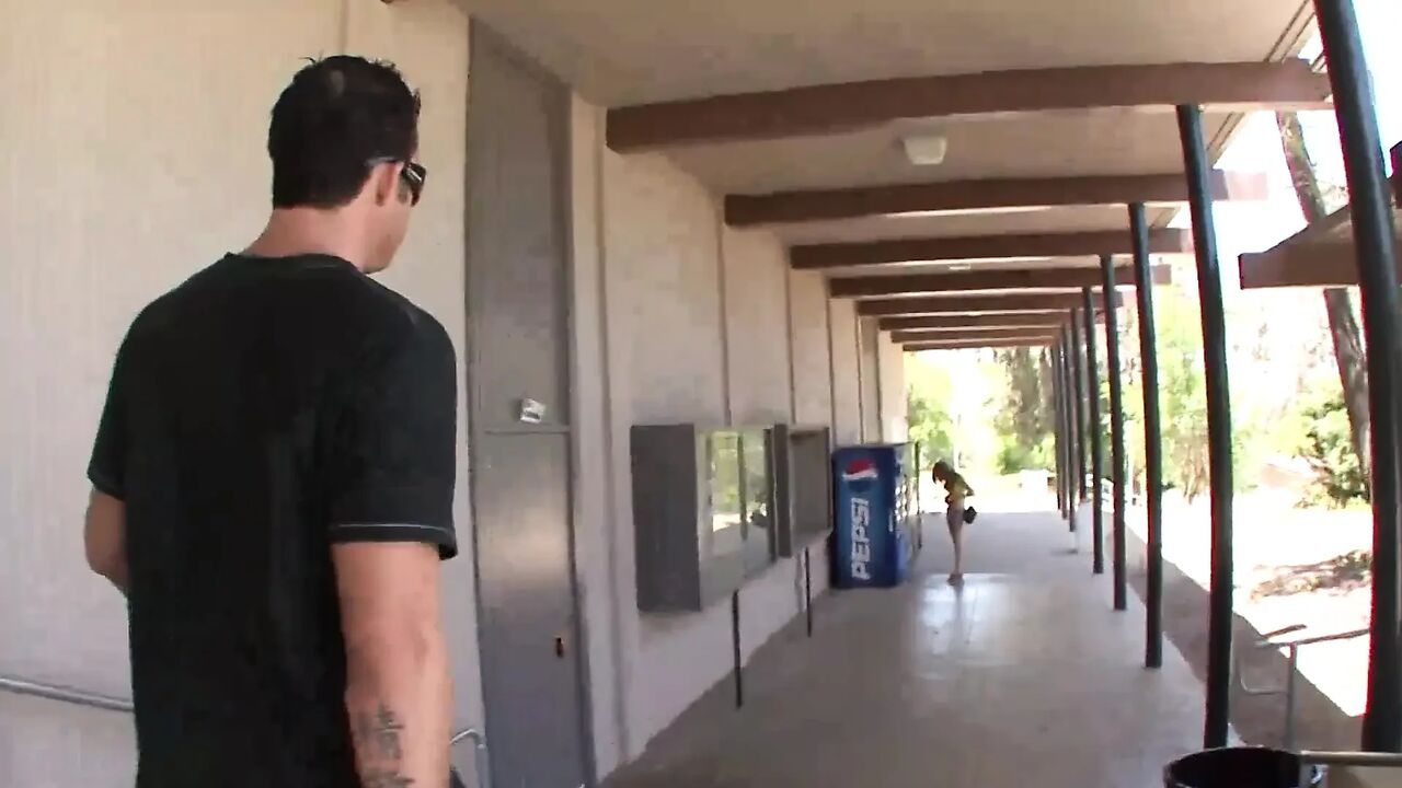 Hot babe Cali Lakai gets filled with a big cock