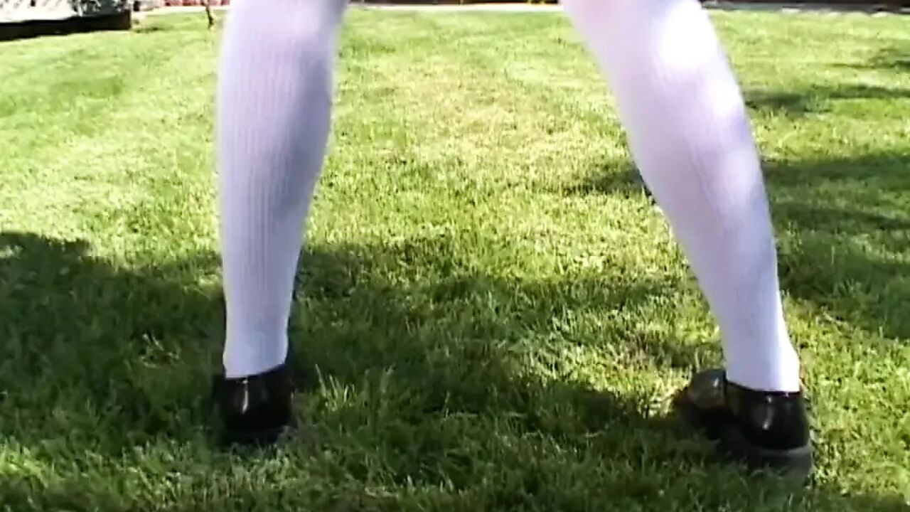 Pussy licking pussy fucking in college uniform
