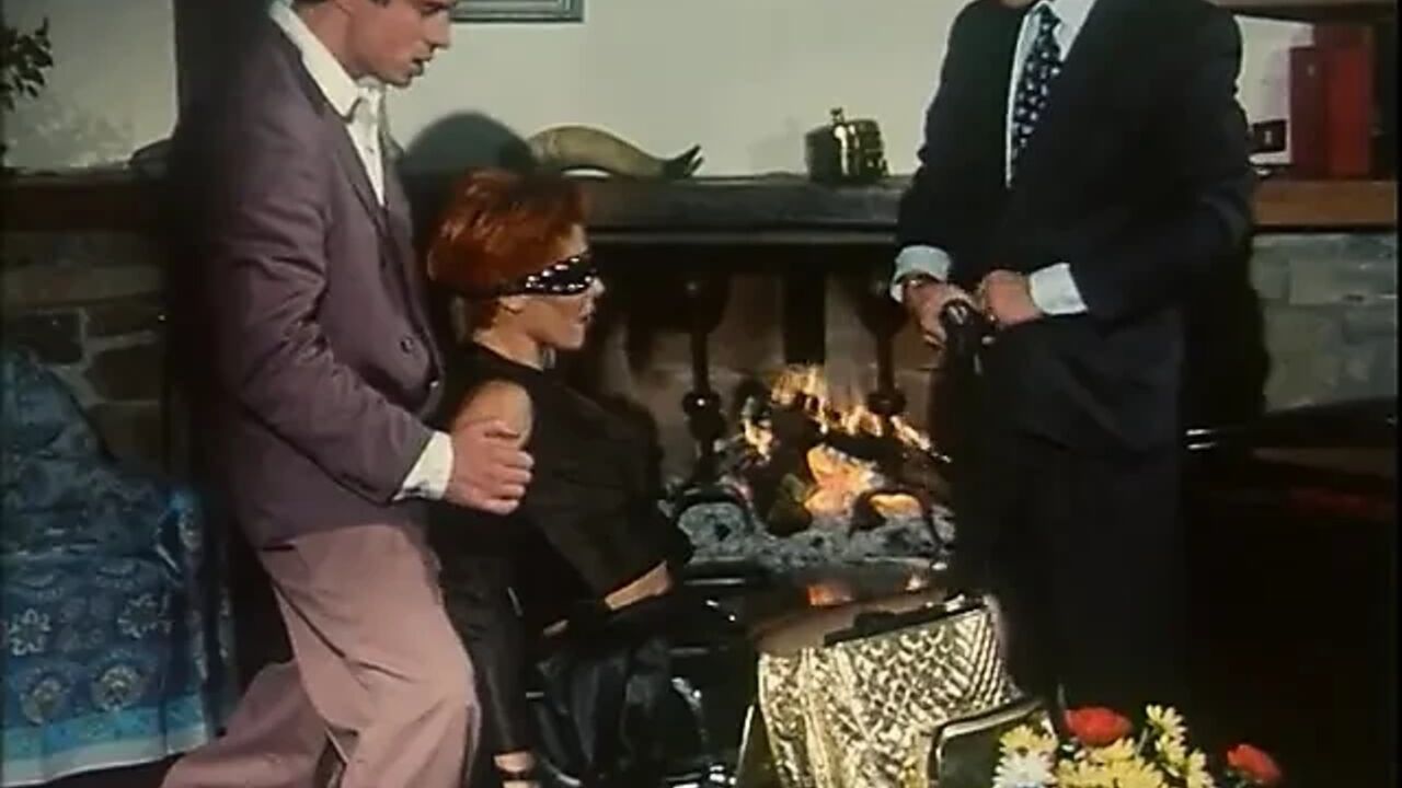 Amazing Italian pornstar Milly D'Abbraccio powerfully banged by two guys