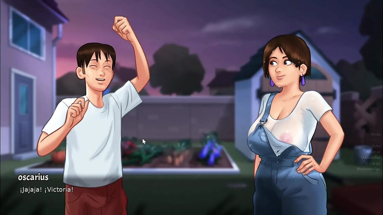 Work Gets Erotic After Toying - Summertime Saga