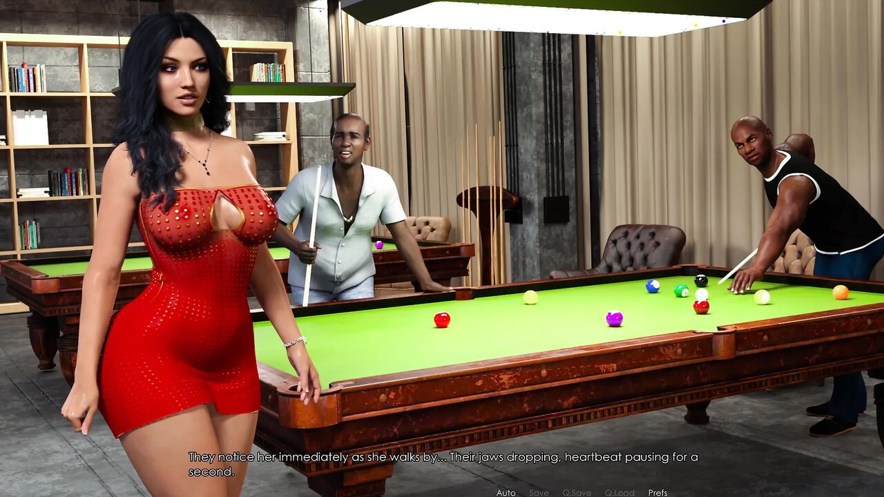 Billiards & Both Holes: Anna’s First Double Penetration - Anna Exciting Affection Ch.2 Ep.20 - Best Moment