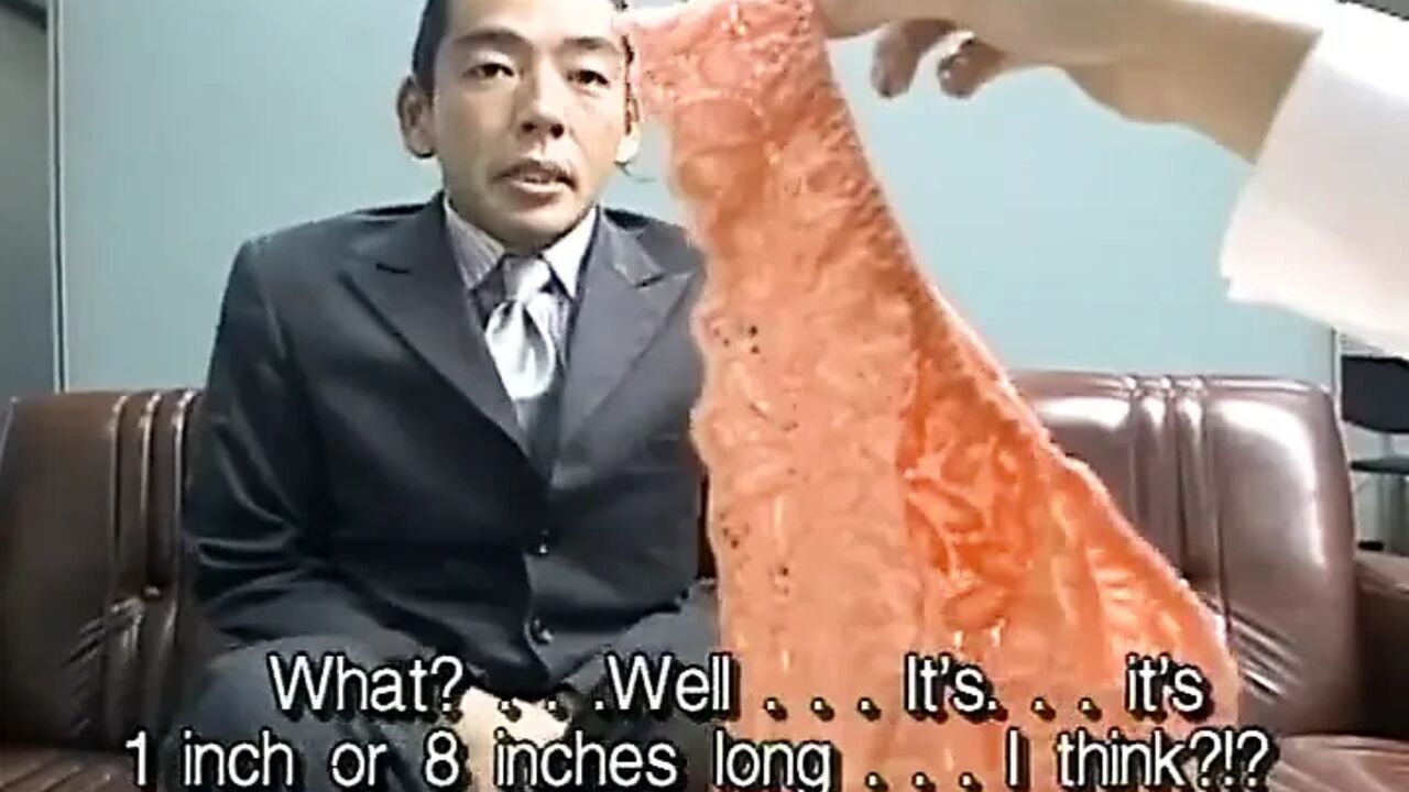 Skinny Asian Gets Cum That Runs Down the Face