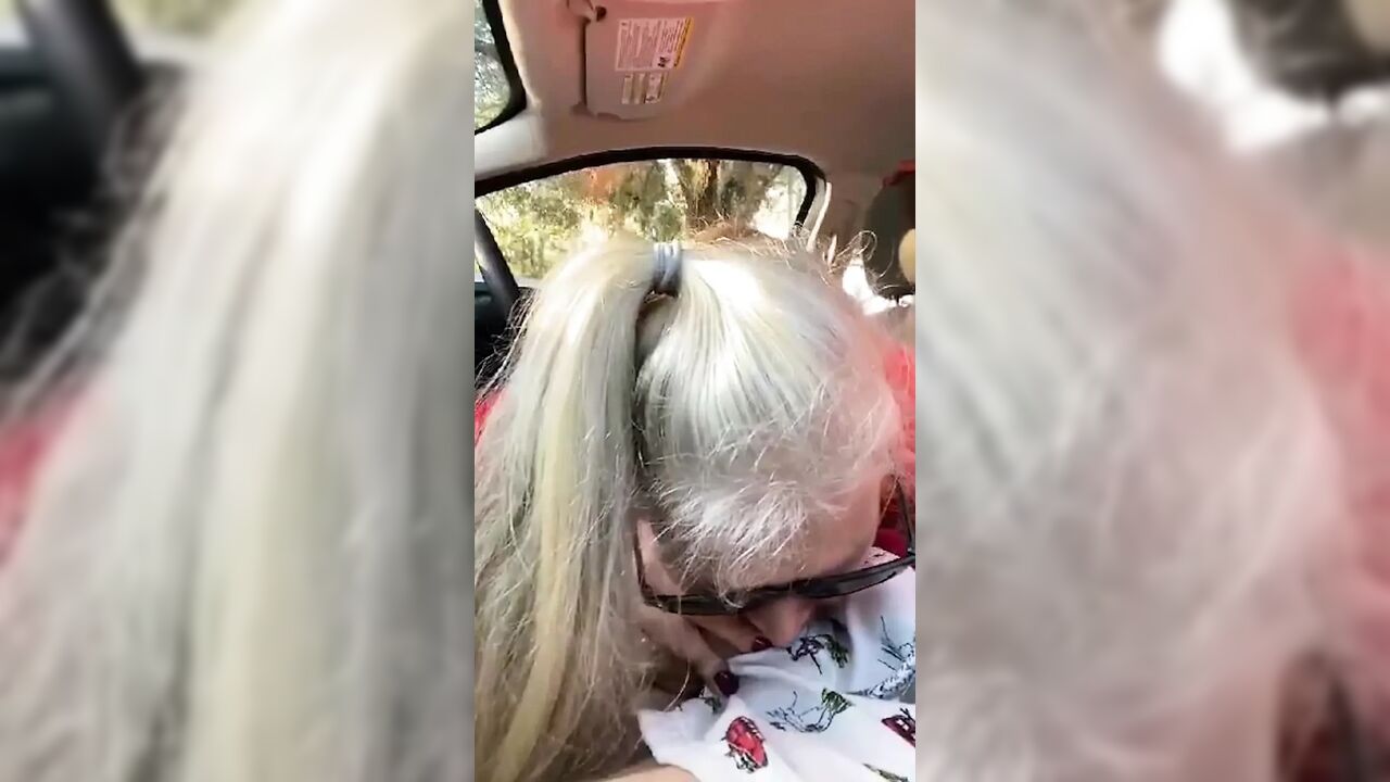 Hot Milf Sucks, Fucks And Masturbates!