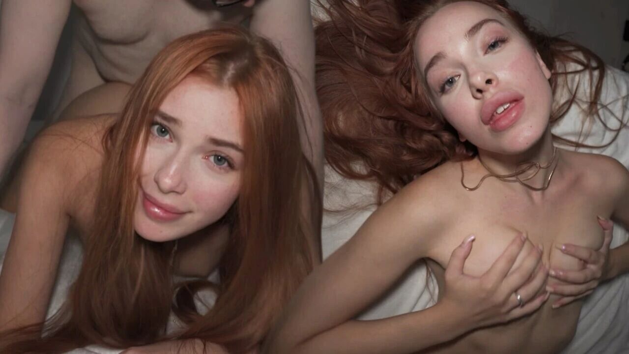 RED HEADS DO IT BEST - She Couldnt Get Enough