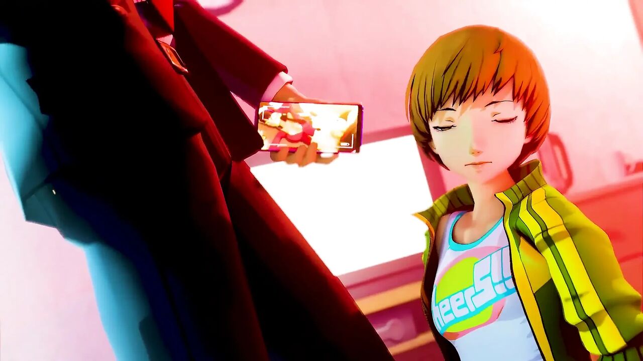 Persona Satonaka Chie Tohru Adachi