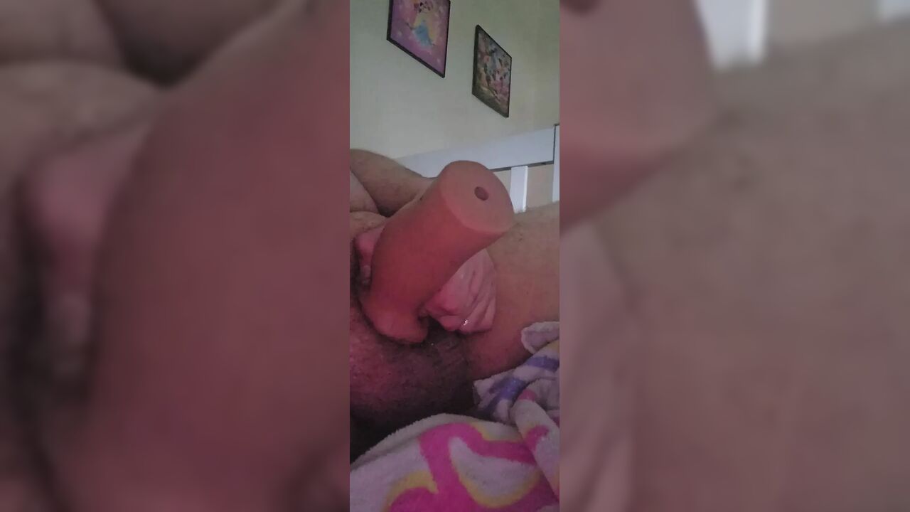 Fucking my fleshlinlght
