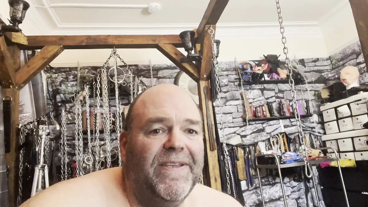 Part 1:- Domina Satana & Lanitsa Bear gets whipped