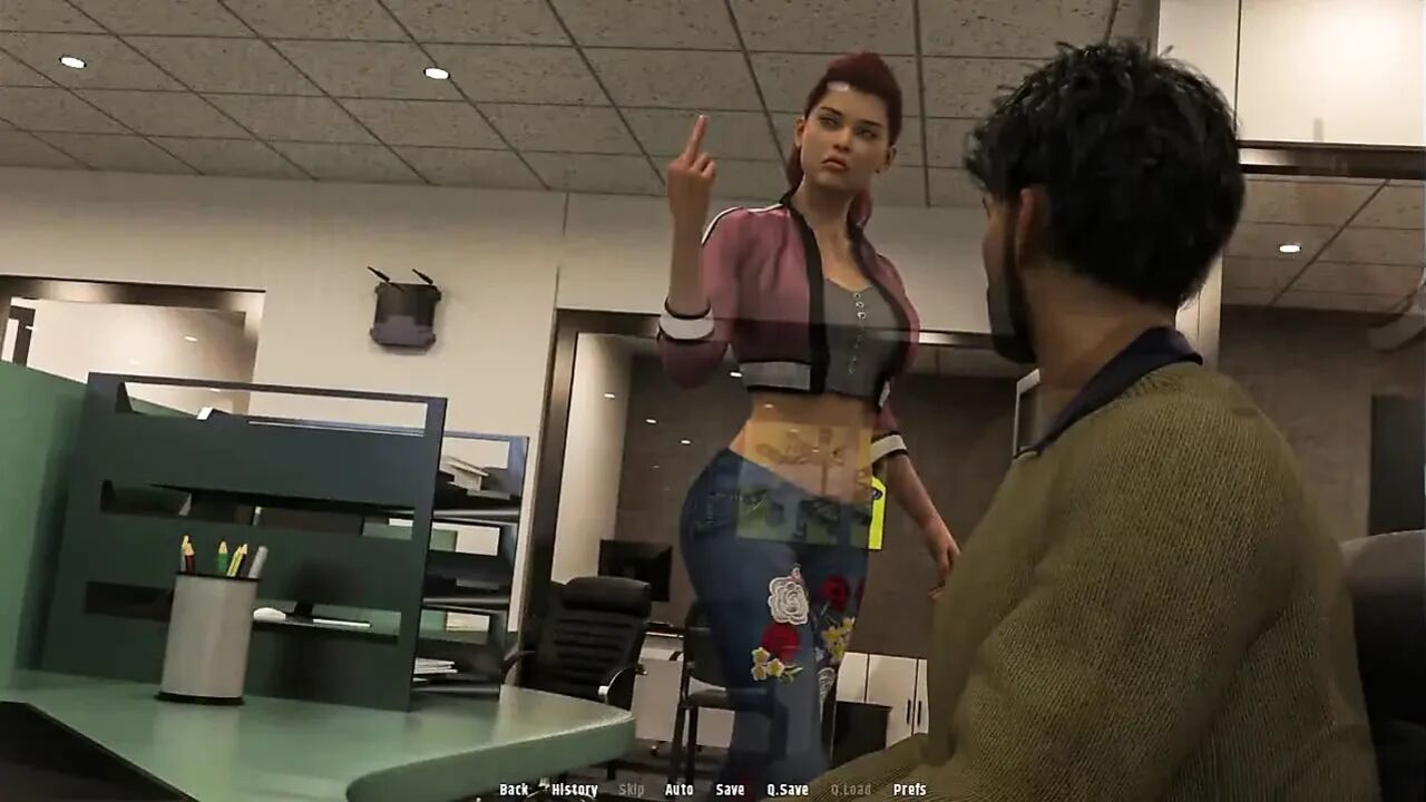 Derealization: One Guy And A Lot Of Girls In The Office Ep 12