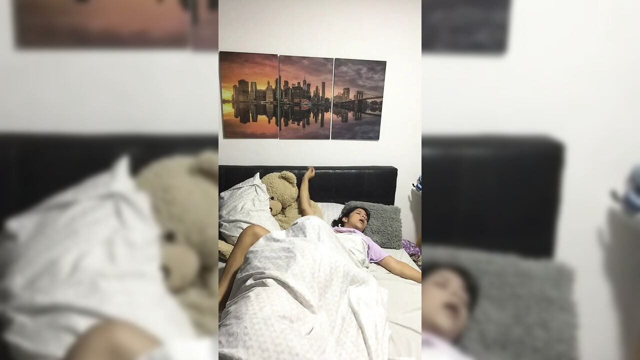 I have sex with my husband very early in the morning and he fills my pussy.