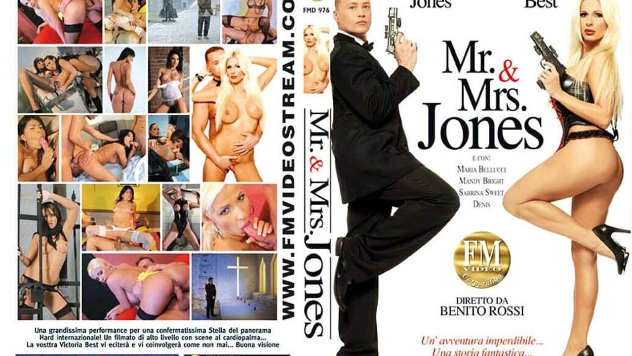 Mr & Mrs Jones