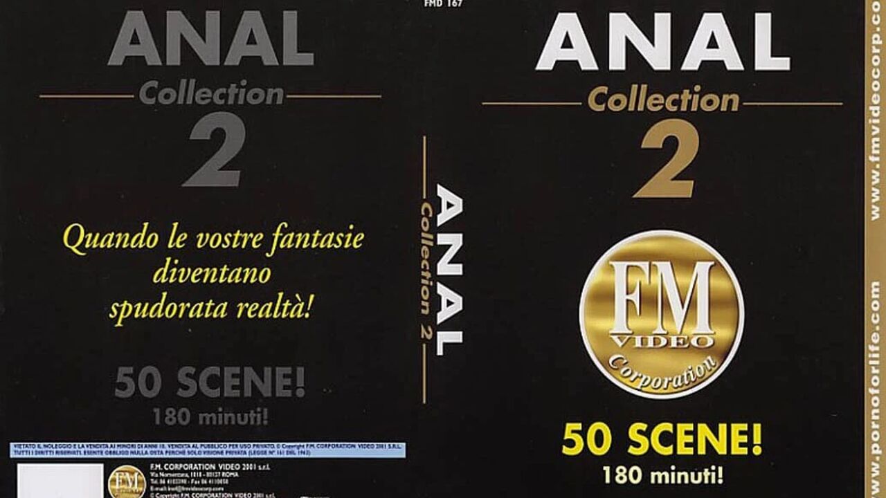 Anal Collection Vol 2