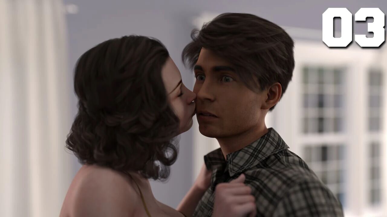 Summer Scent #03 - 18 Year Old Brunette Kisses Me