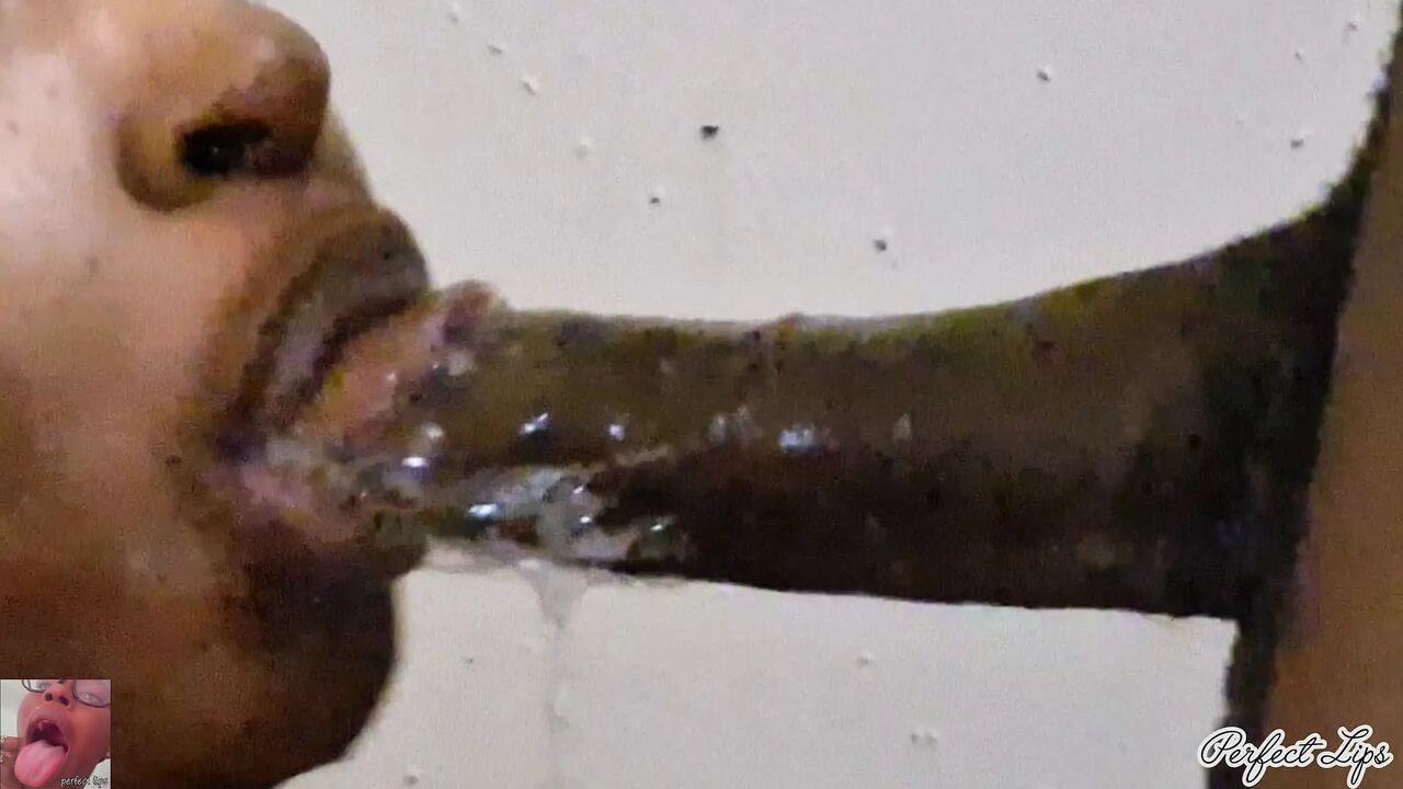 I love making him cum in my mouth