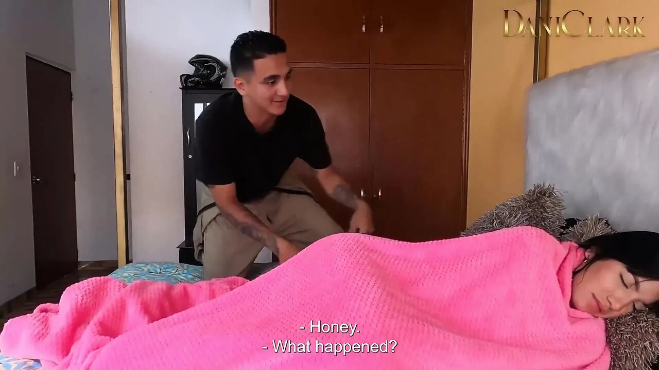 We Celebrated Our First Anniversary Fucking Hard and with Lots of Cum