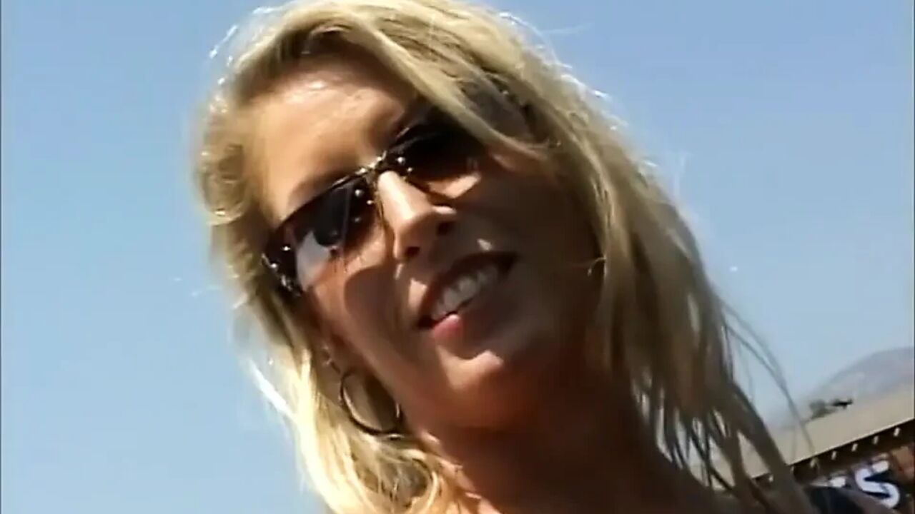Sexy blonde masturbating dildo playing, big black cock anal penetrated...cum in mouth