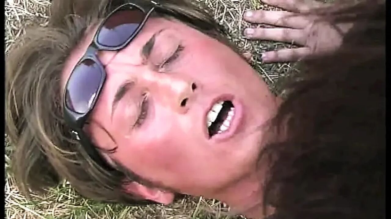 Great Fuck with the Big Titty Girl on the Grass