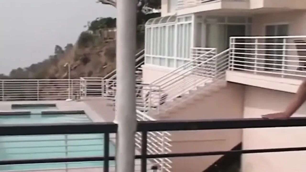 thicc asian gets both holes stuffed