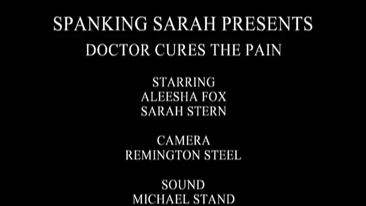 Doctor Will Cure Hurt