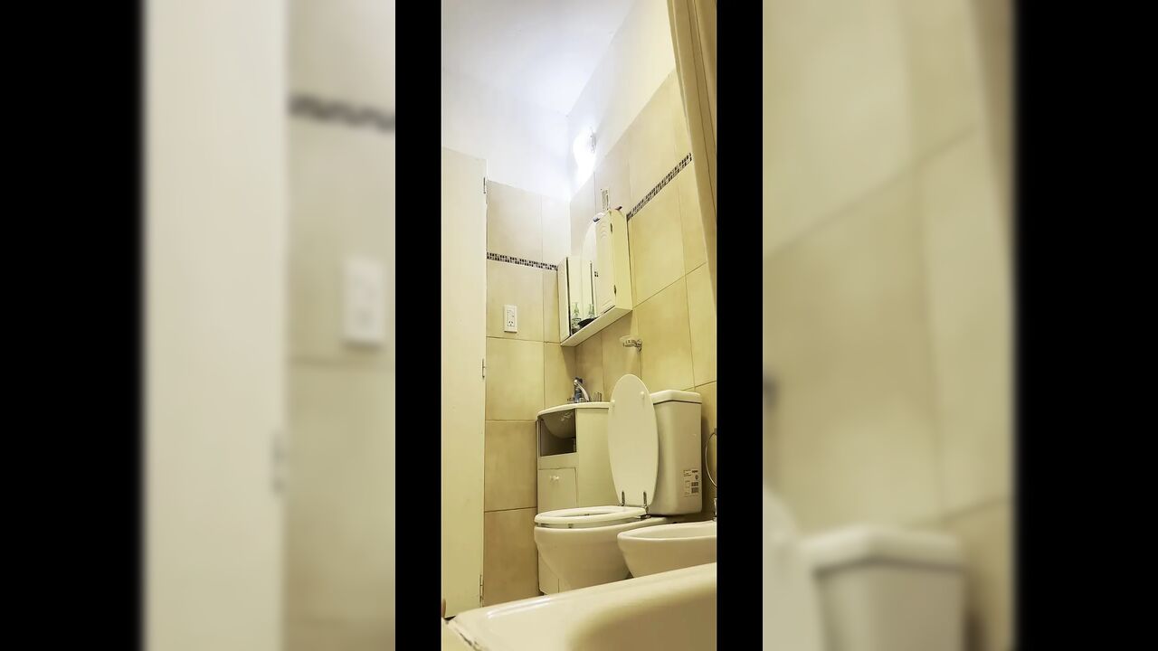 I was spied on in the bathroom!