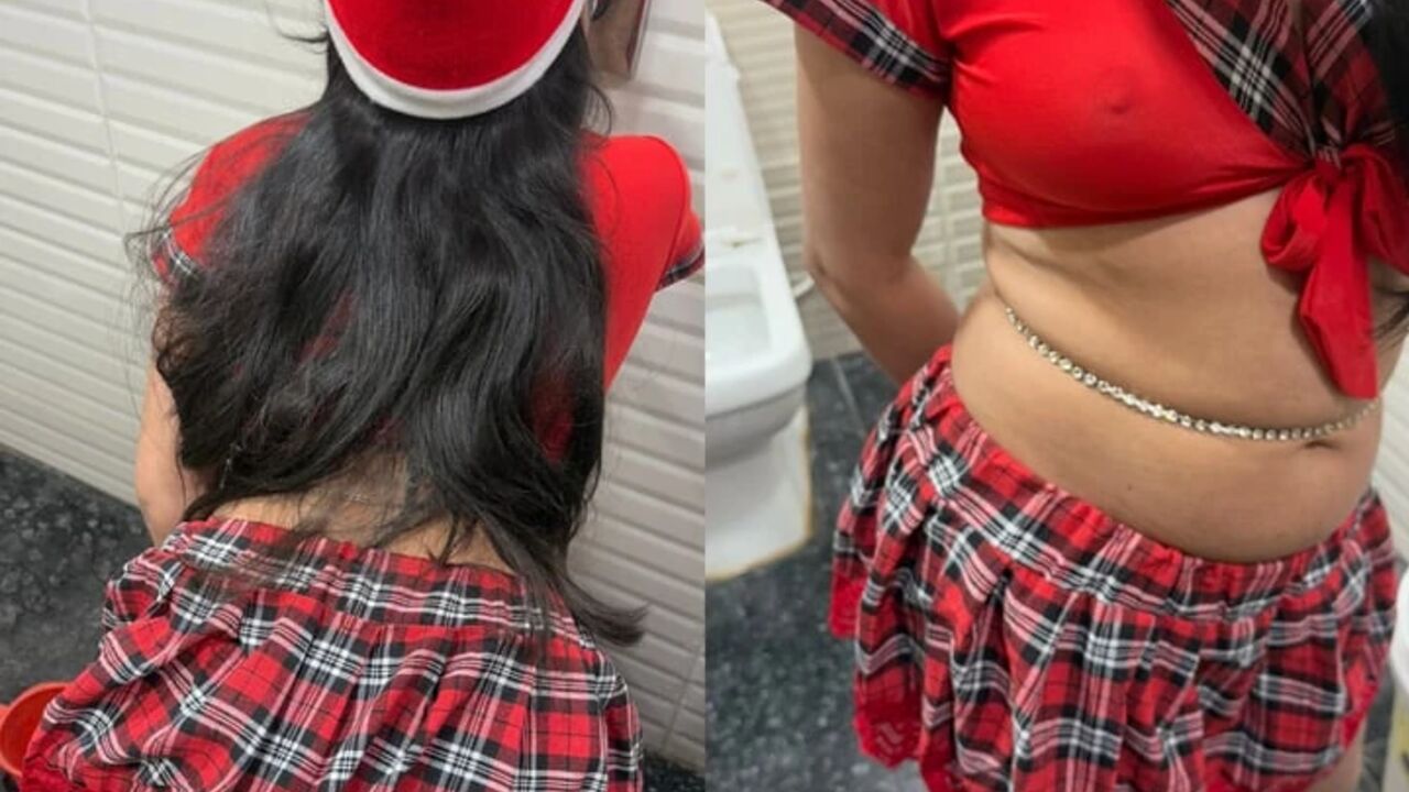Behen ne christmas per apni virginity gift ki behen ki seal todi christmas special hardcore sex