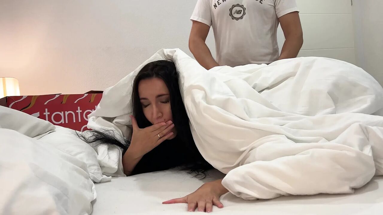 Who’s in the Bed? Stepmom or Doll?