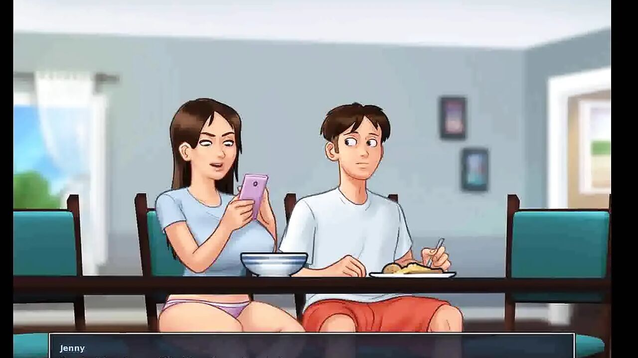 Summertime saga: sexy girls ep 12