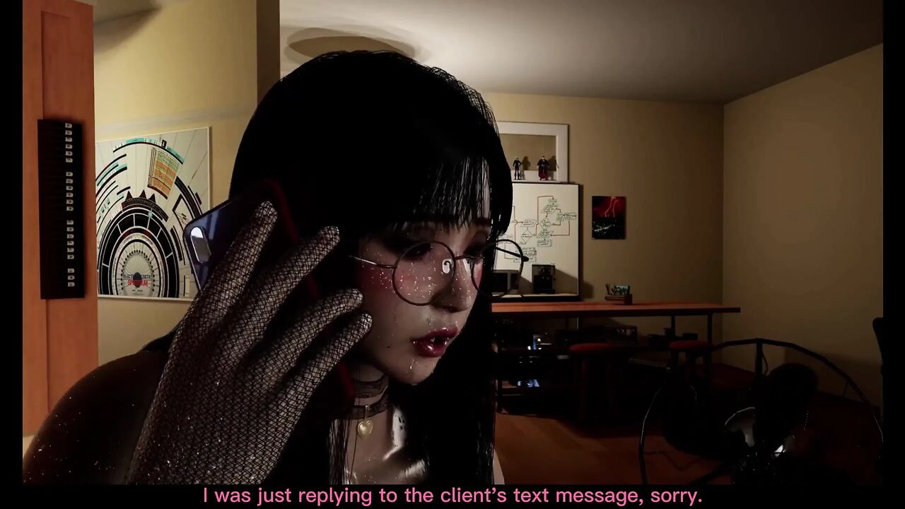 Chubby Cheating Wife with Her Friend ( Part 02) - 3D Animation 222